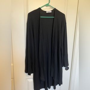 CJLA ribbed long cardigan